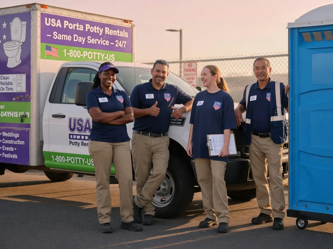 Porta Potty Rental company in Fitzhugh, OK