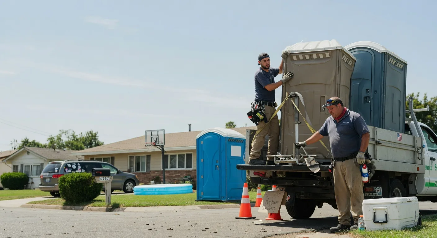 Porta Potty Rental in Fitzhugh, OK near me