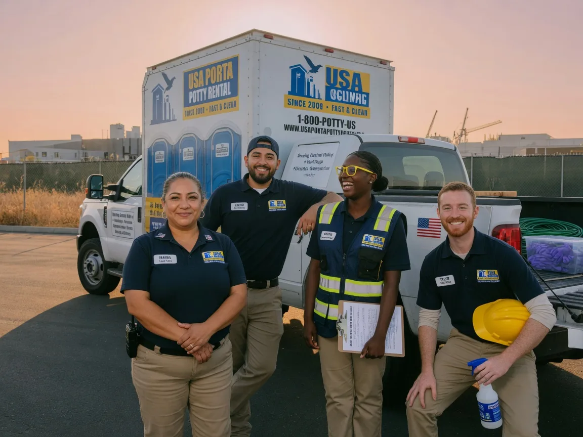 Portable Toilet Rental company in Fitzhugh, OK